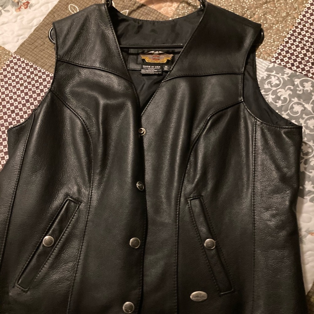 Harley Davidson woman’s vest